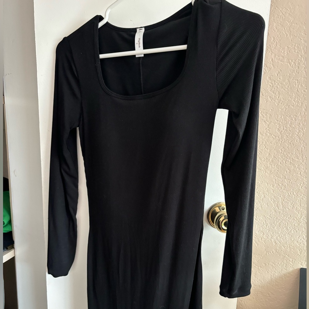 Popilush midi built in shapewear dress M